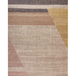 Gomitolo Jumbo Tappeto iuta multicolore 140 x 200 cm SAMLAR