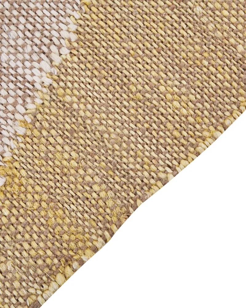 Gomitolo Jumbo Tappeto iuta multicolore 140 x 200 cm SAMLAR