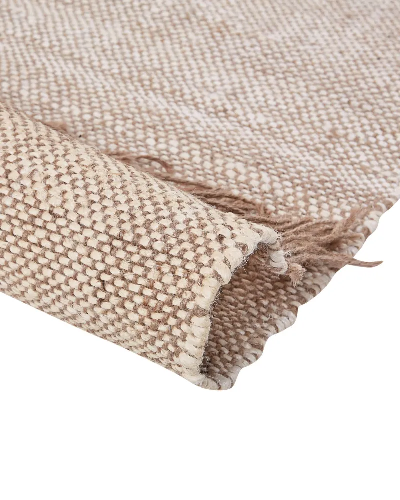 Gomitolo Jumbo Tappeto iuta multicolore 140 x 200 cm SAMLAR