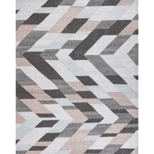 Set di Uncinetti Tappeto iuta multicolore 140 x 200 cm NAKKAS