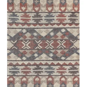 Tappeto iuta multicolore 140 x 200 cm KALFA per Tappeto per Sala