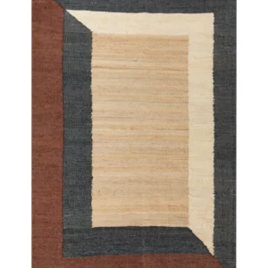 Tappeto iuta multicolore 160 x 230 cm ORTAKOY