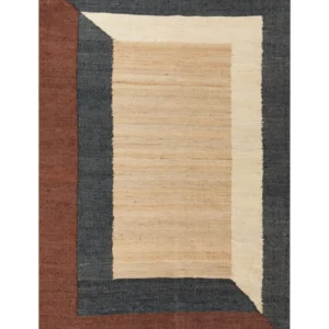 Tappeto iuta multicolore 160 x 230 cm ORTAKOY