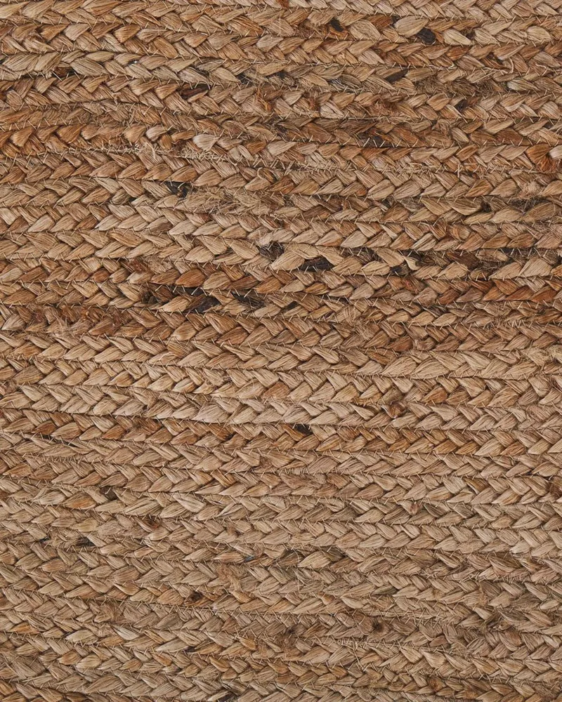 Tappeto iuta nocciola 100 x 150 cm DEMIRCI