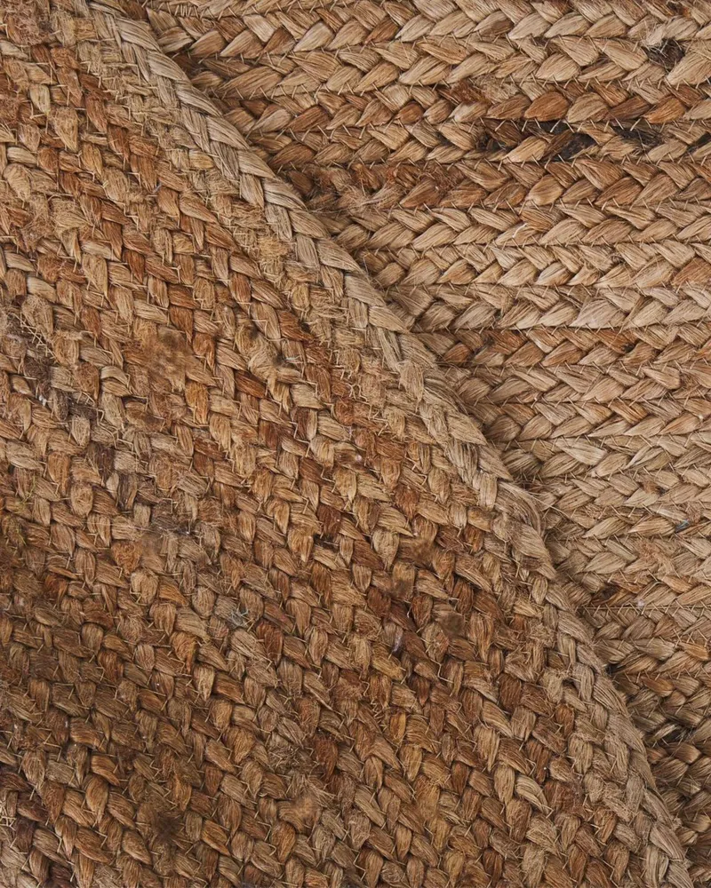 Tappeto iuta nocciola 100 x 150 cm DEMIRCI