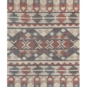 Uncinetto per Tappeti Tappeto iuta multicolore 140 x 200 cm KALFA