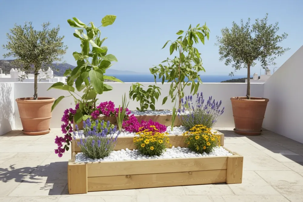 Cassetto della coltura su scala da 120x80 cm. 210l