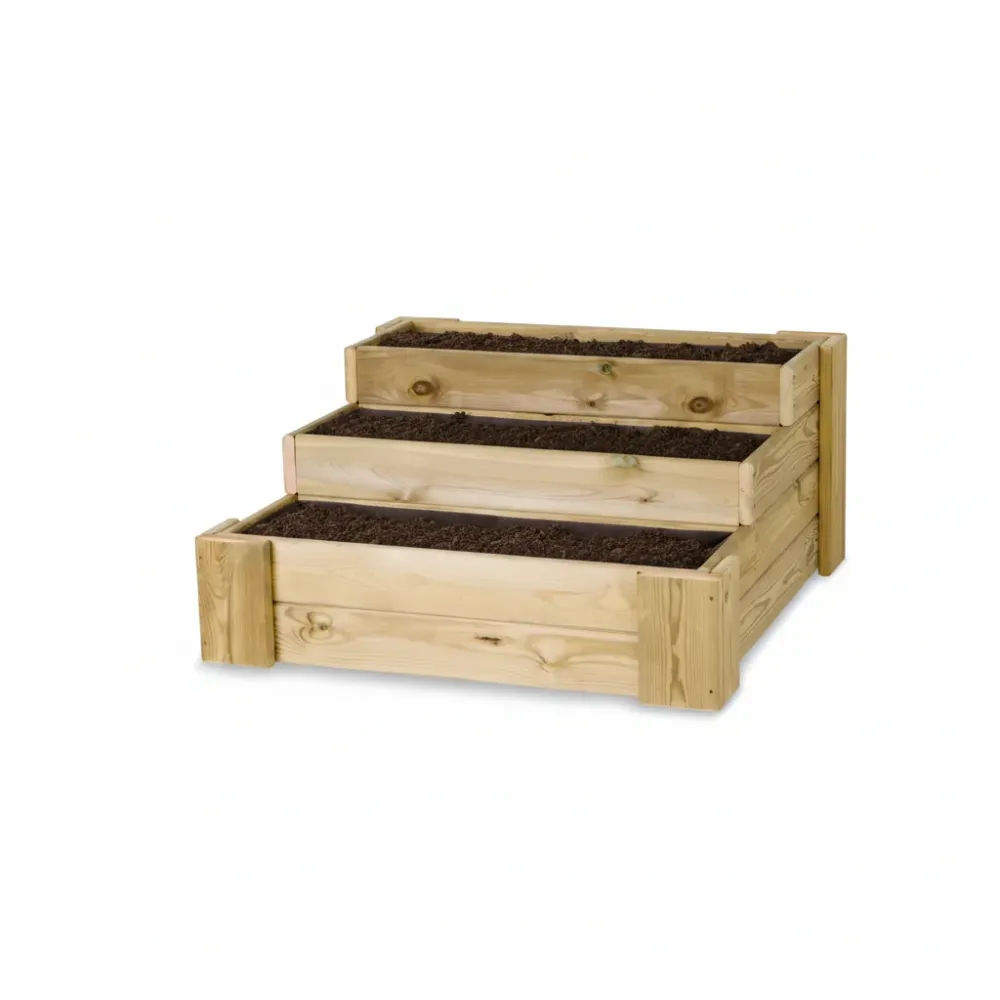 Cassetto della coltura su scala 80x80cm. 140L