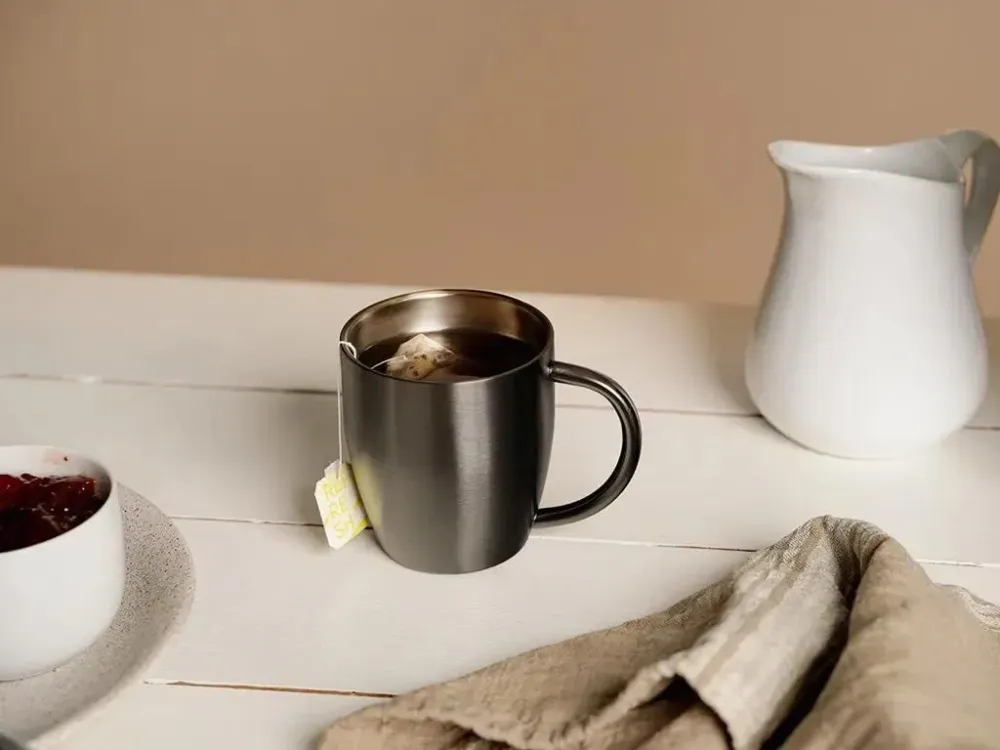 TAZZA ACCIAIO INOSSIDABILE