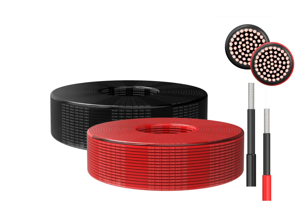 Melo di cavo solare merce 4mm² 6mm² NeueEnergie24