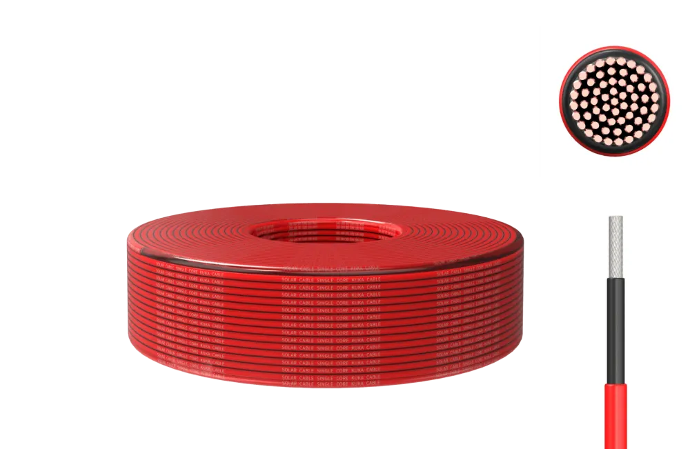 Melo di cavo solare merce 4mm² 6mm² NeueEnergie24