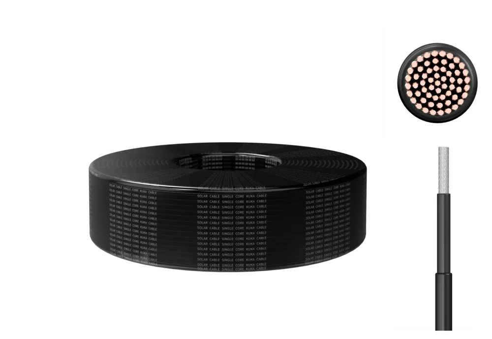 Melo di cavo solare merce 4mm² 6mm² NeueEnergie24