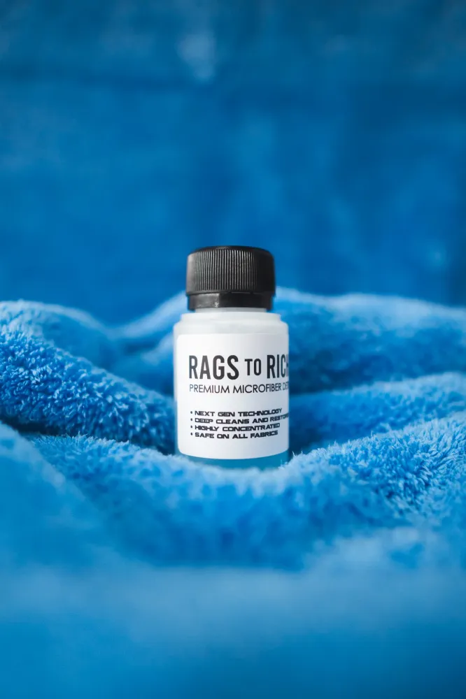 Detergente microfibra Rags To Riches di P&S | Prova un campione €2,00 - Rag Company Europe"