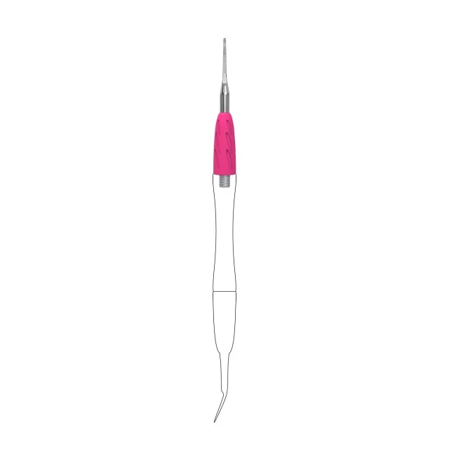 Punta Microlima Curva Extra Sottile base silicone Combo Staleks WPPQ 35