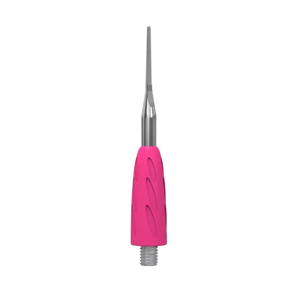 Punta Microlima Retta Extra Sottile base silicone Combo Staleks WPPQ 36