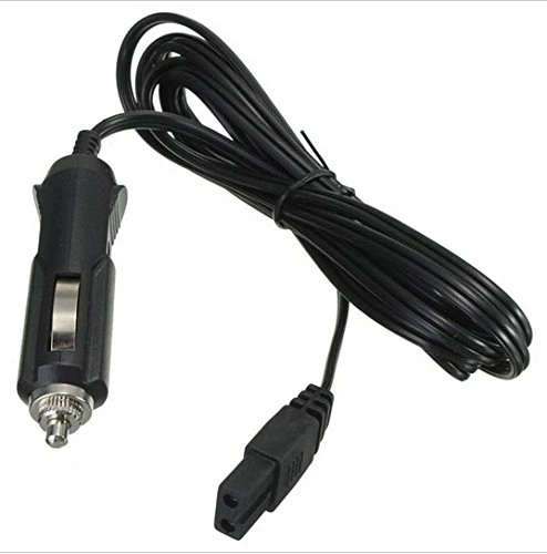 CSBY - Cavo di ricambio da 2 m, 12 V, DC, per frigorifero portatile, 2 pin