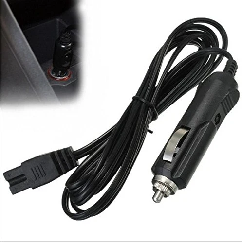 CSBY - Cavo di ricambio da 2 m, 12 V, DC, per frigorifero portatile, 2 pin