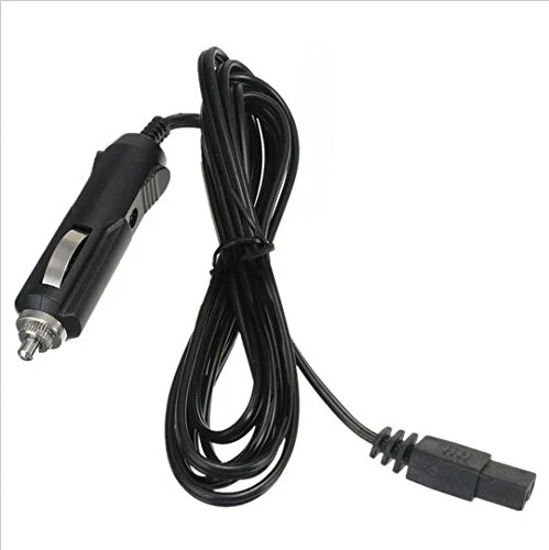 CSBY - Cavo di ricambio da 2 m, 12 V, DC, per frigorifero portatile, 2 pin