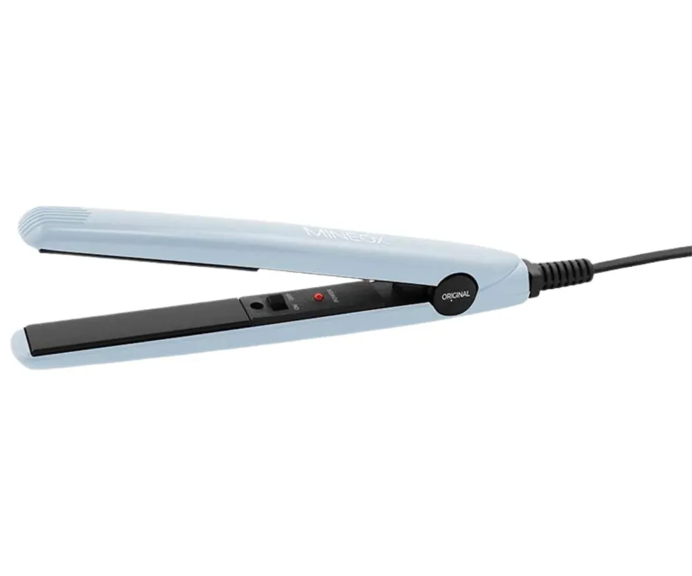 Mini Piastra per capelli MineoxGrigia 200 gradi 30 W
