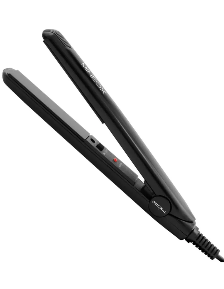Mini Piastra per capelli MineoxNera 200 gradi 30 W