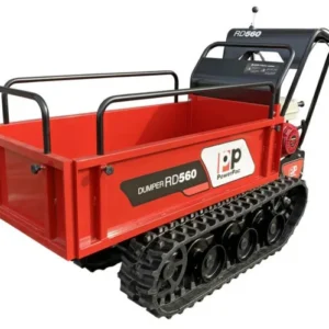 Decespugliatore scoppio Dumper cingolato PowerPac tipo RD560 - pianale RD560P
