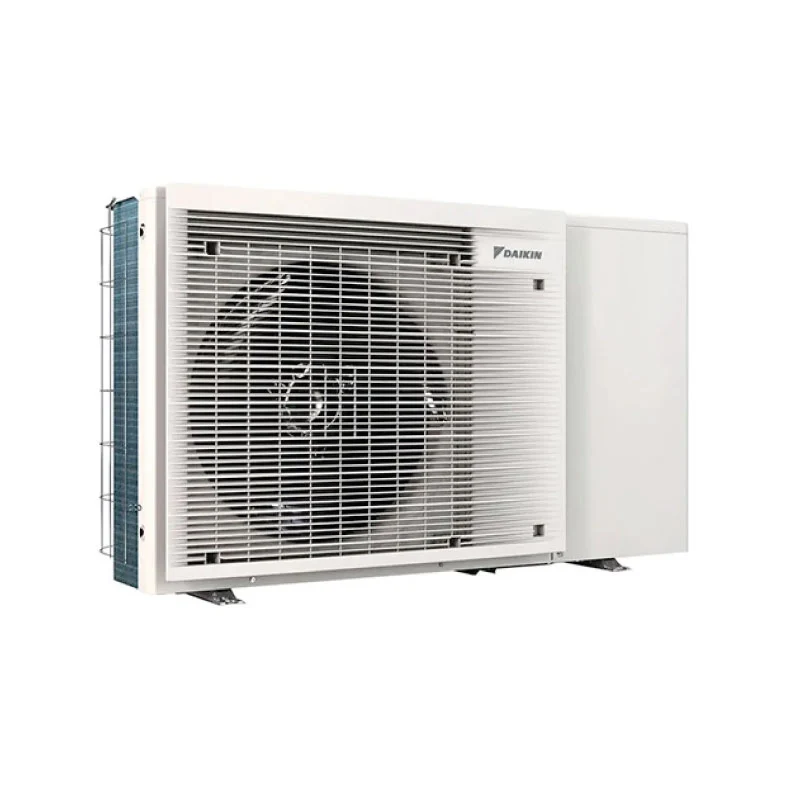 Minichiller pompa di calore Daikin Altherma 3M Ebla monofase con impugnatura antivibrante