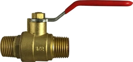 1/8" Mip X Mip Forged Micro Ball Valve 944107 basso consumo
