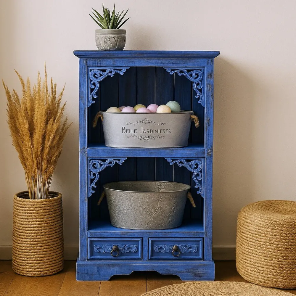 Mobile bagno Albasia Bluewash