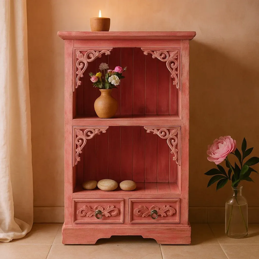 Mobile bagno, Albasia Pinkwash 66.7cm