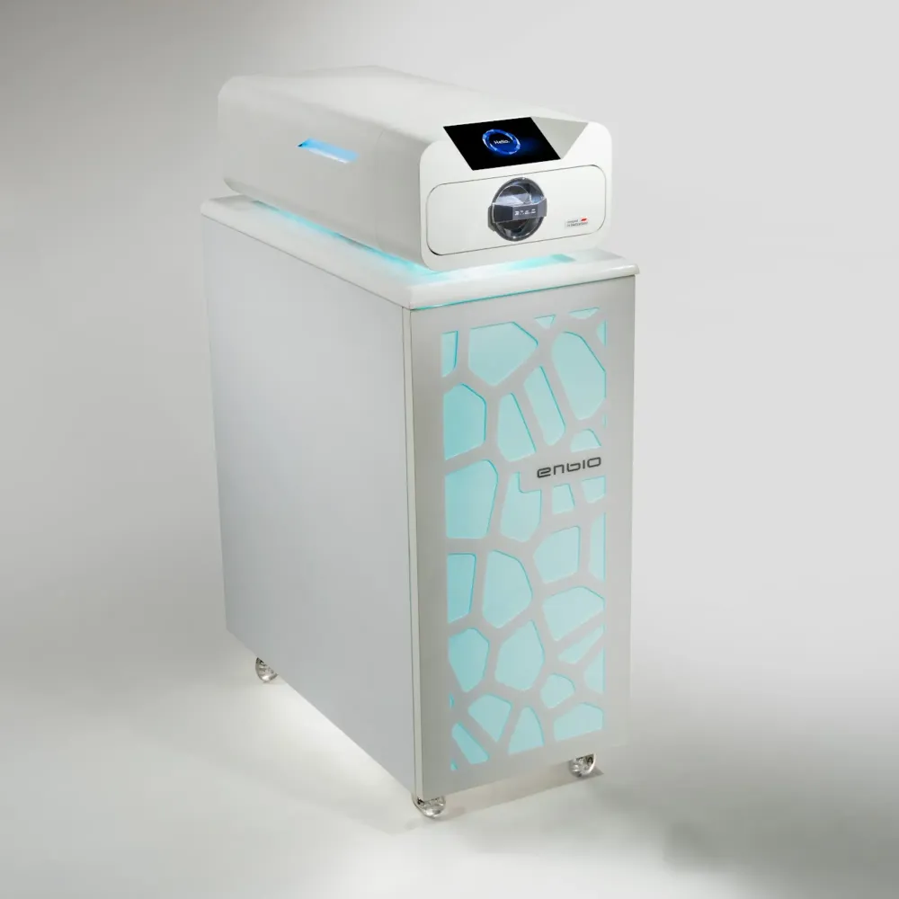 Armadio supporto autoclave - Luci LED integrate - Enbio