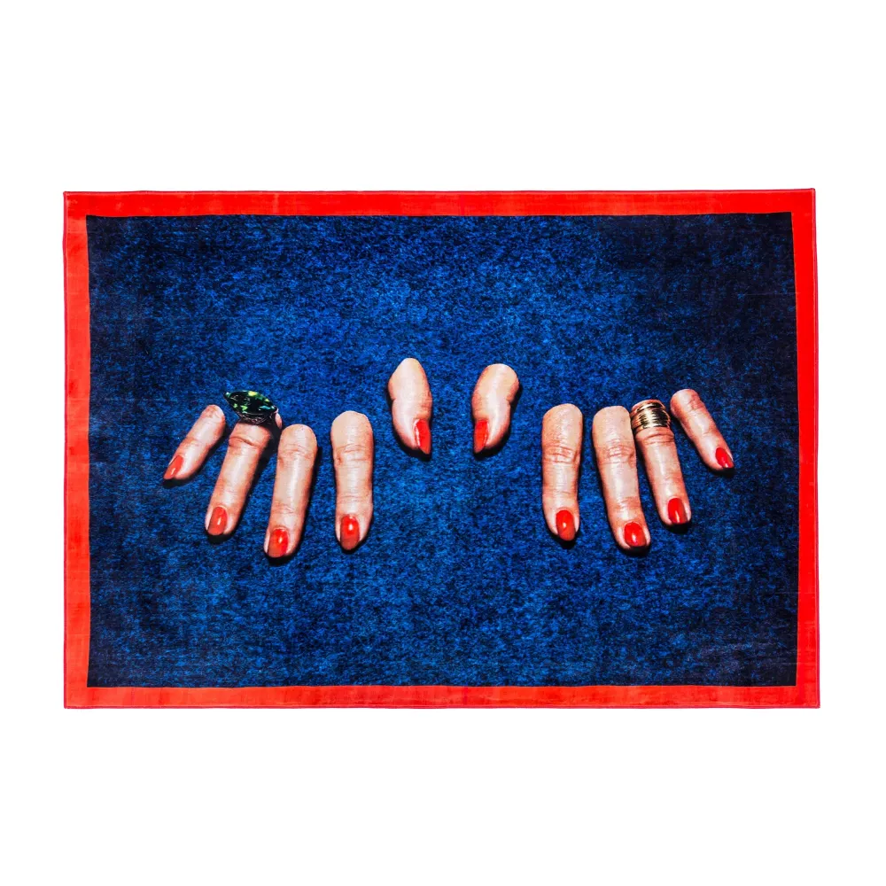 Tappeto Rettangolare Fingers