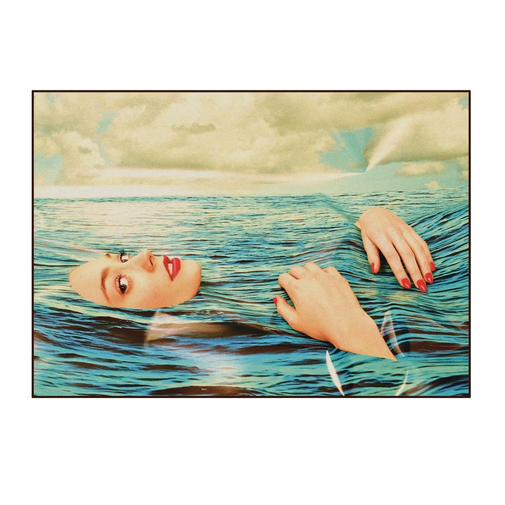 Tappeto rettangolare SEA GIRL