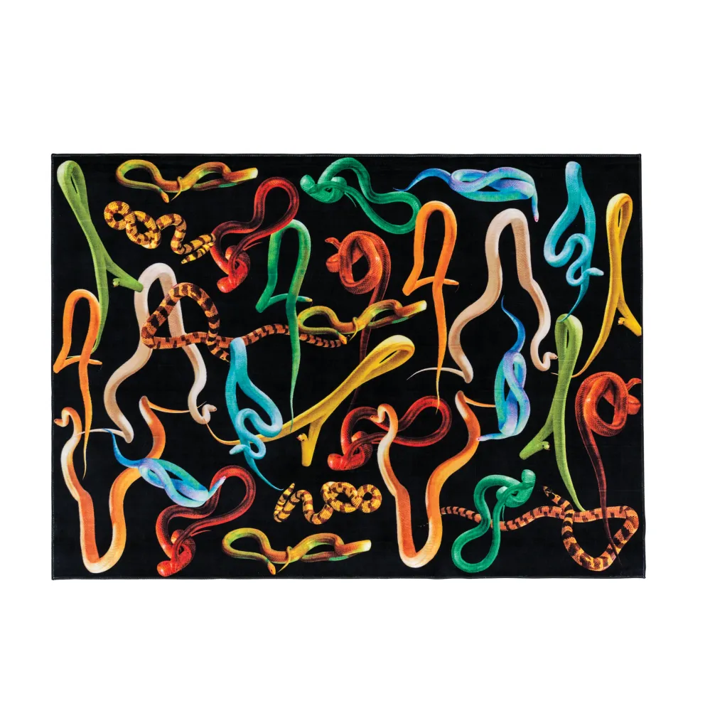 Tappeto rettangolare SNAKES