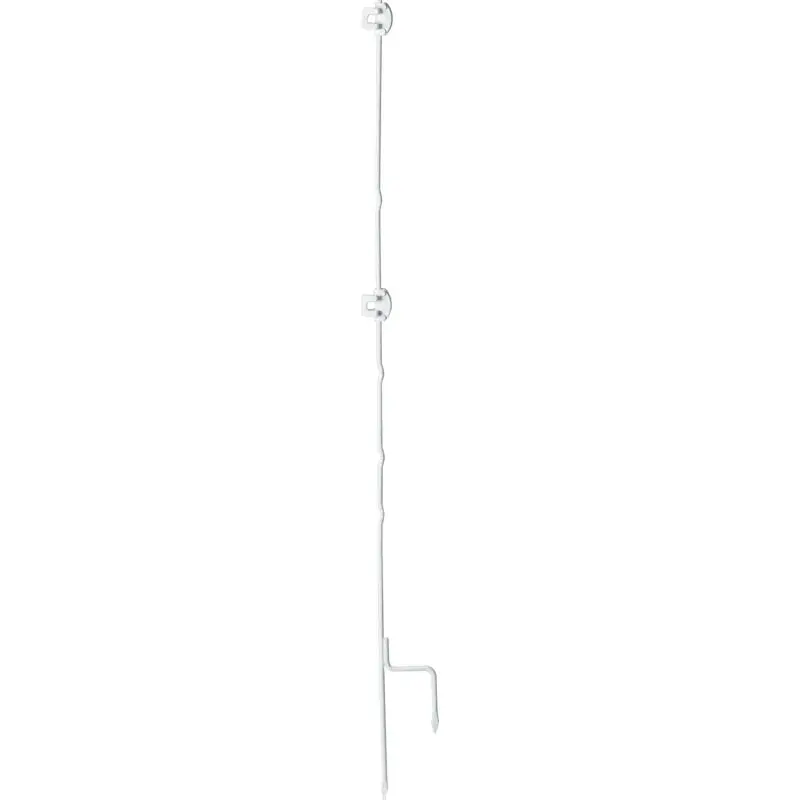 Paletto acciaio molla SwivelFix 1,13 m, altezza recinzione 0,90 m, 10 pz.
