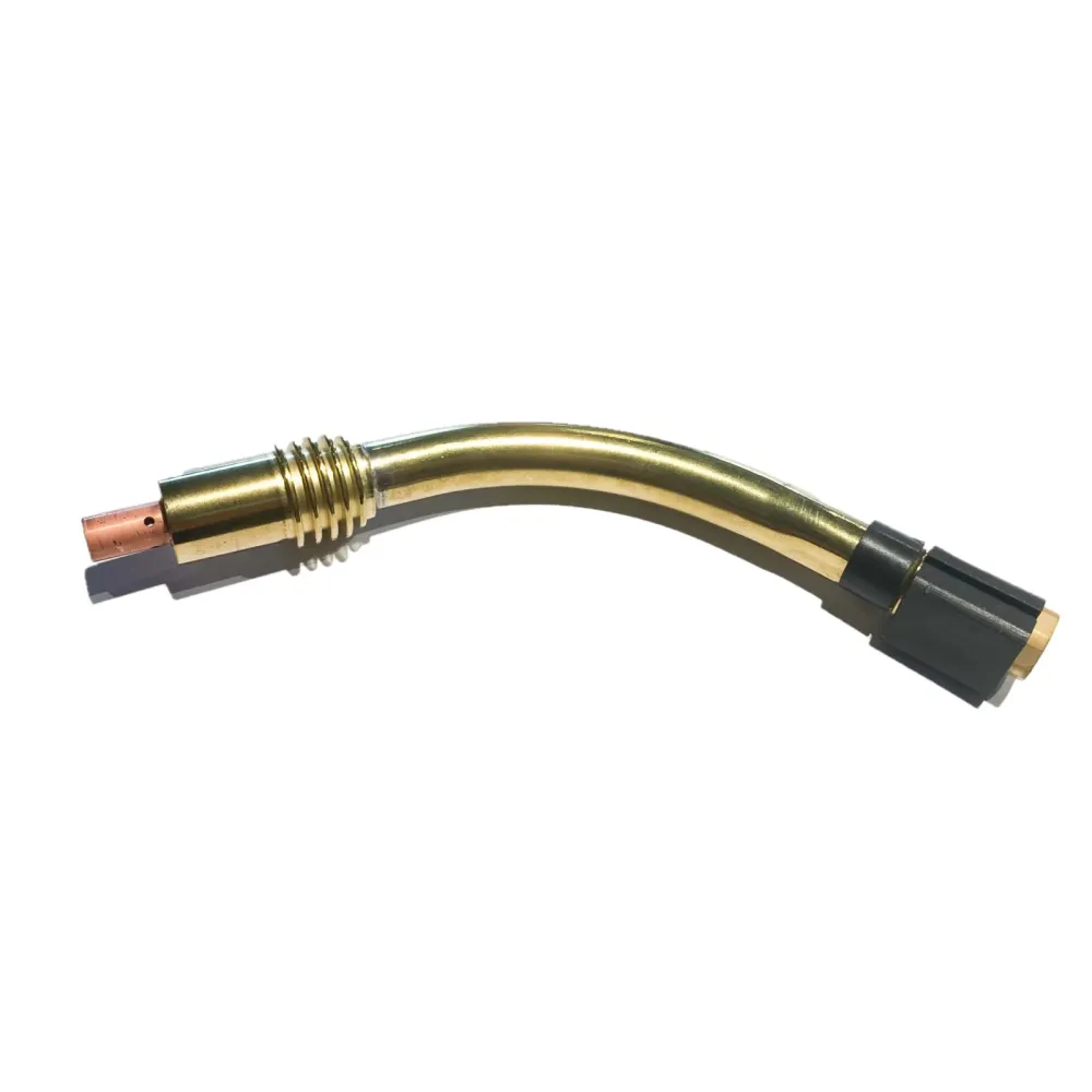 Lancia terminale di ricambio per torcia saldatura filo BZ 36 60° MF0384