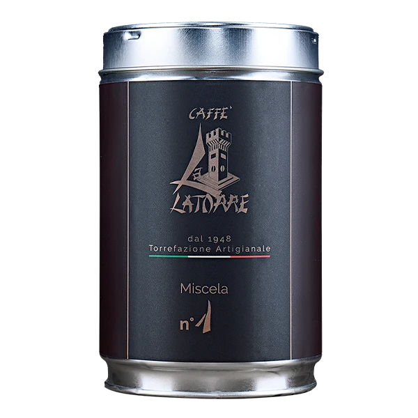 Miscela Caffè Latorre macinato per moka