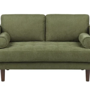 Gettoni AA 2 Seater Fabric Sofa Green NURMO