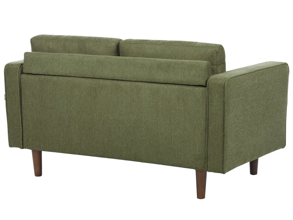 Gettoni AA 2 Seater Fabric Sofa Green NURMO