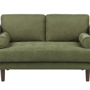 Gettoni AA 2 Seater Fabric Sofa Green NURMO