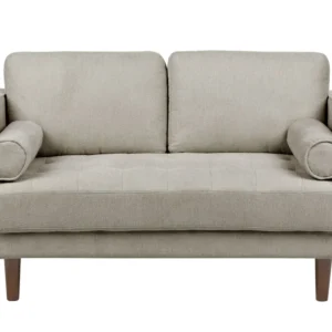 Simbolo di Pulizia 2 Seater Fabric Sofa Taupe NURMO