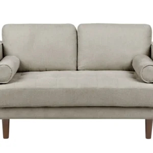 Simbolo di Pulizia 2 Seater Fabric Sofa Taupe NURMO