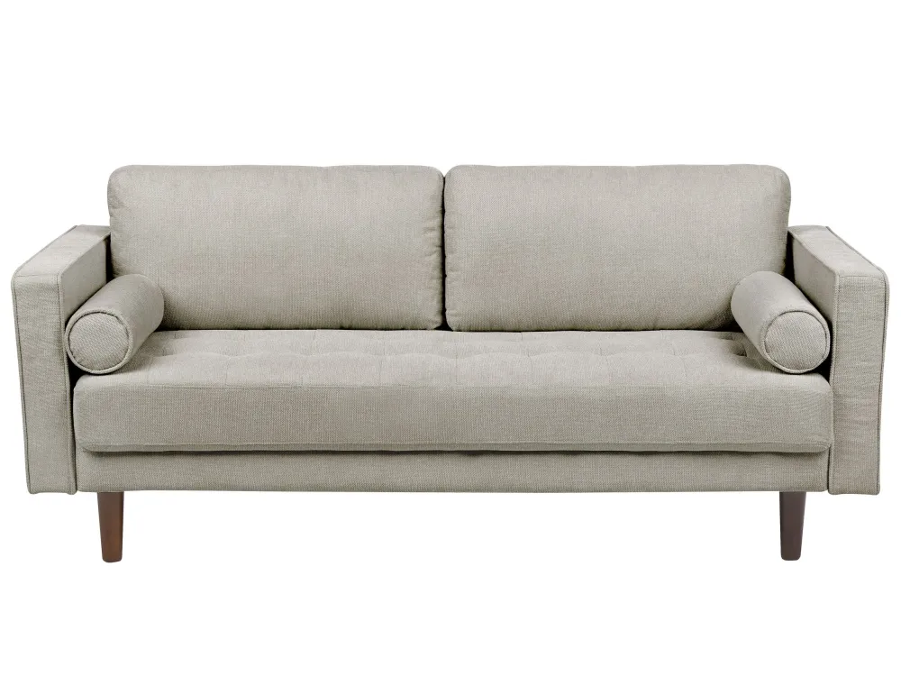 Sobrio Commemorativo 6 Seater Fabric Living Room Set Taupe NURMO