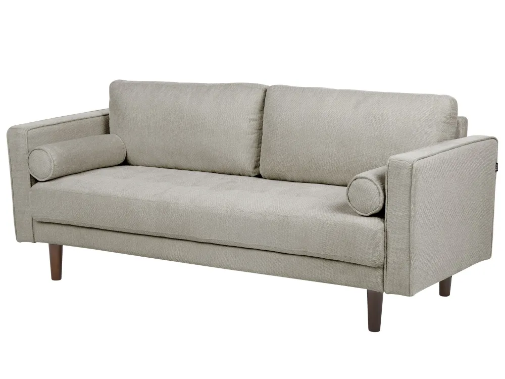 Sobrio Commemorativo 6 Seater Fabric Living Room Set Taupe NURMO