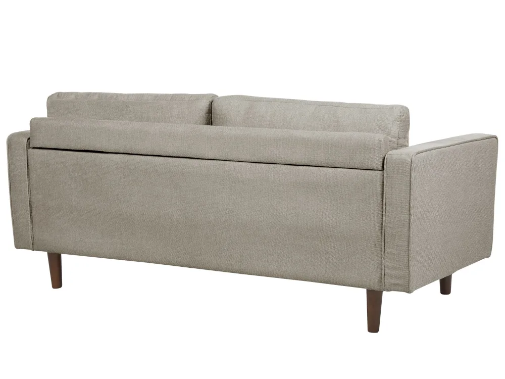 Sobrio Commemorativo 6 Seater Fabric Living Room Set Taupe NURMO