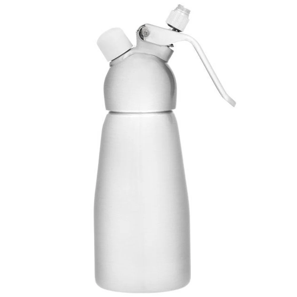 Montalatte Sifone Professionale Alluminio 500 ml Schiuma Per Panna Montata