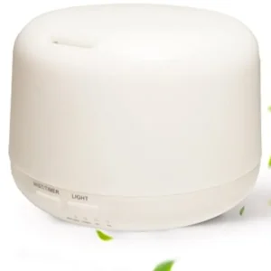 Benice Diffusore di Aromi 300ml umidificatore con lampada di fragranza calda illuminazione elettrica A770