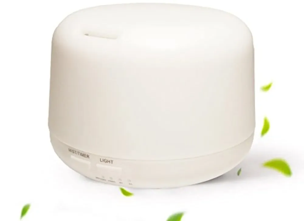 Benice Diffusore di Aromi 300ml umidificatore con lampada di fragranza calda illuminazione elettrica A770