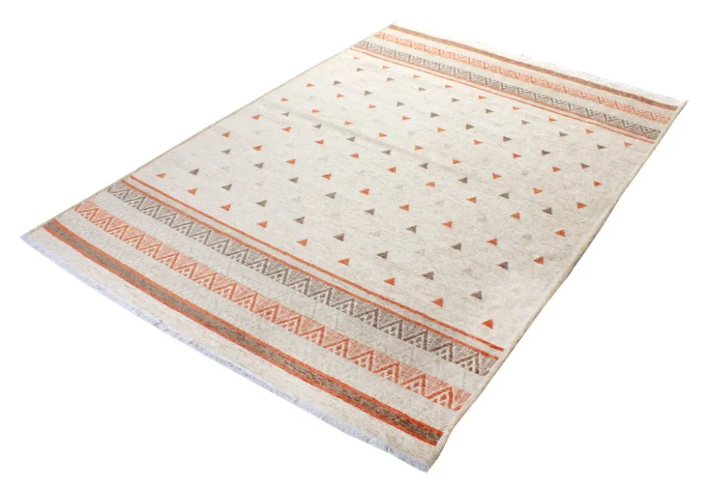 Tappeto MORETTI NORDI ART. 11547 colore Camoscio & Terra Cotta Loominology