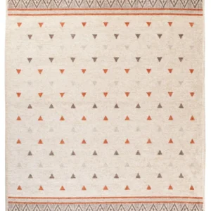 Tappeto MORETTI NORDI ART. 11547 colore Camoscio & Terra Cotta Loominology
