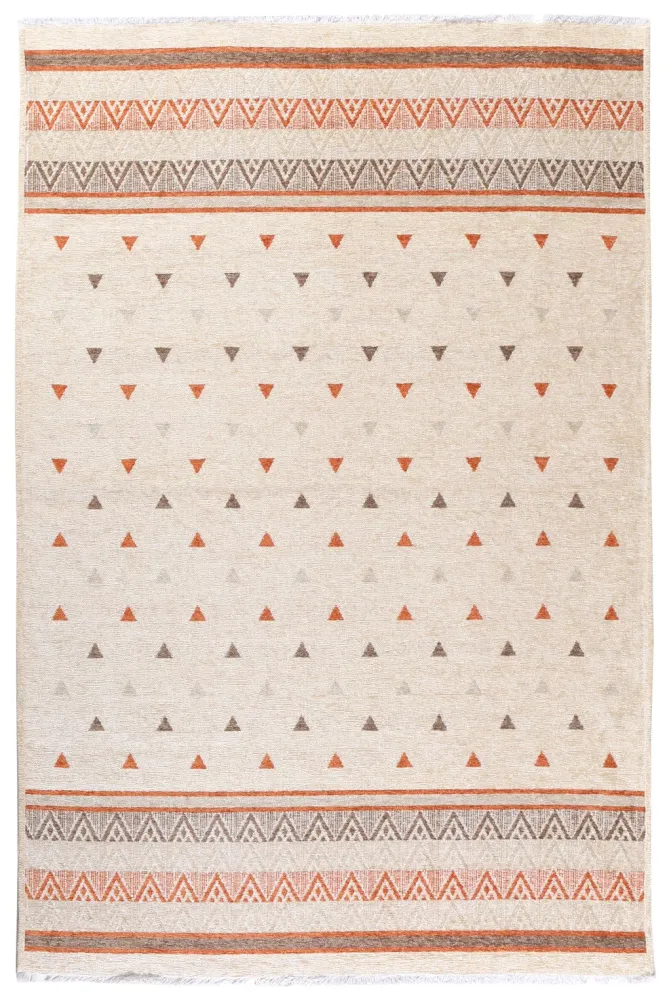 Tappeto MORETTI NORDI ART. 11547 colore Camoscio & Terra Cotta Loominology